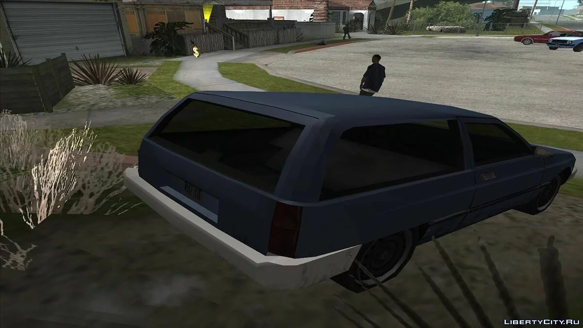 1998 Opus Rennen / GTA San Andreas