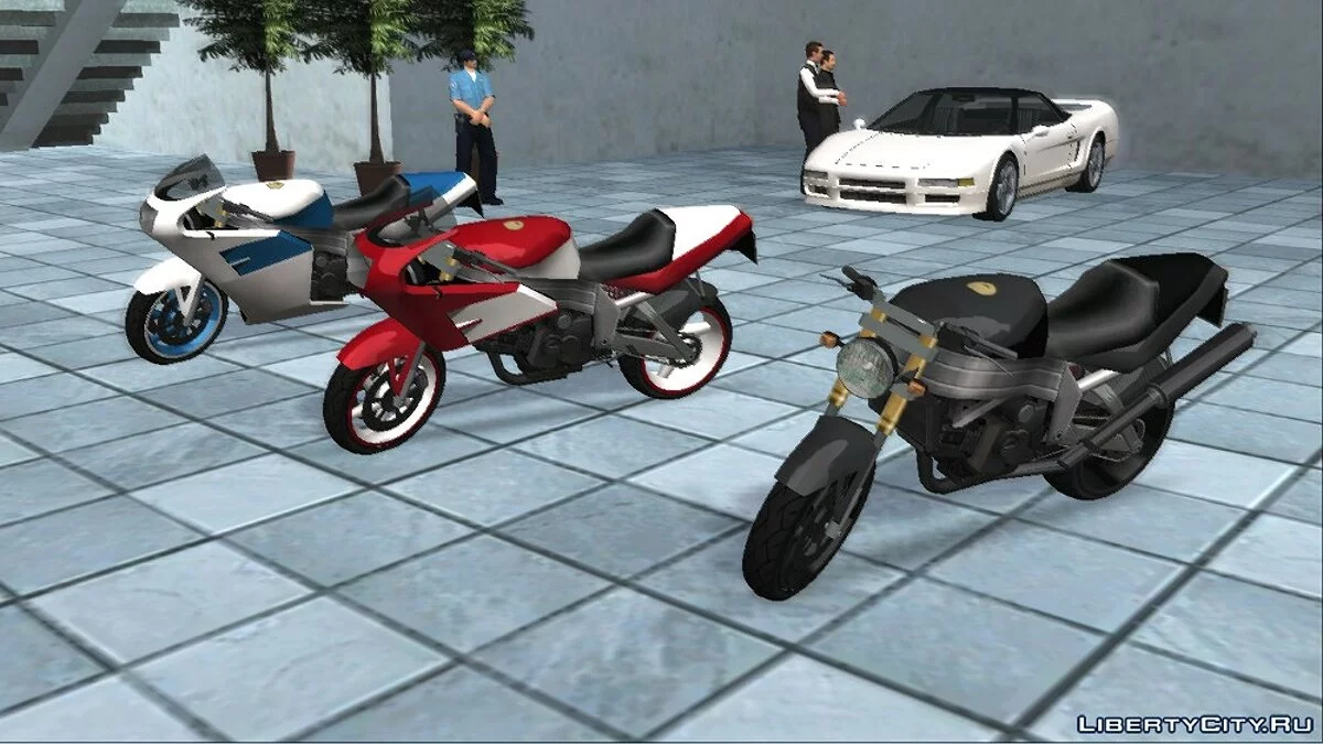 1998 Pegassi FCR-900 / GTA San Andreas