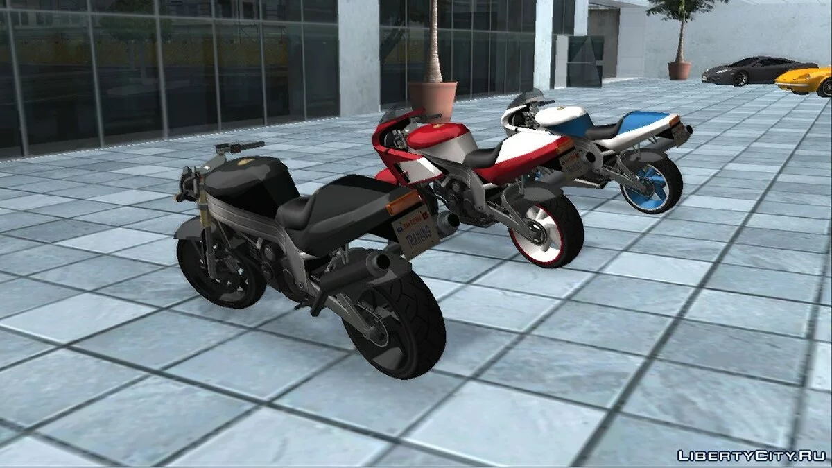 1998 Pegassi FCR-900 / GTA San Andreas