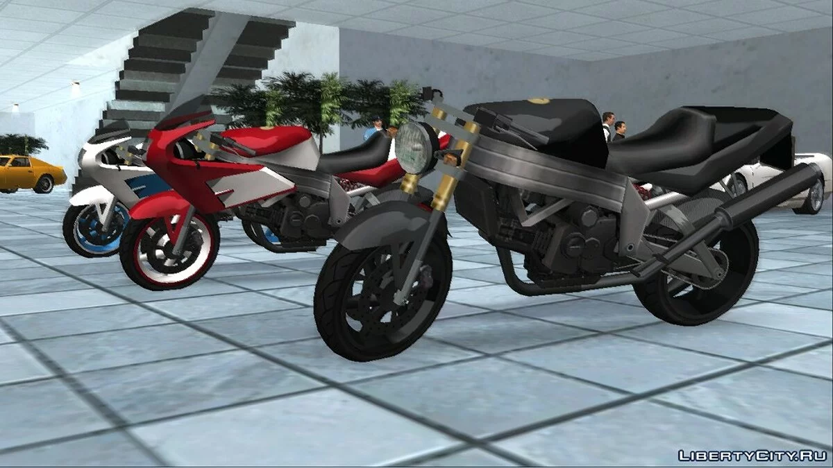 1998 Pegassi FCR-900 / GTA San Andreas