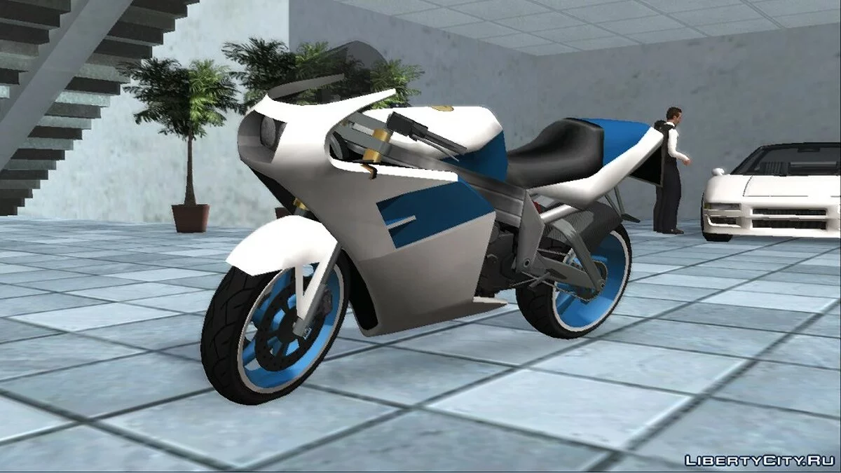 1998 Pegassi FCR-900 / GTA San Andreas