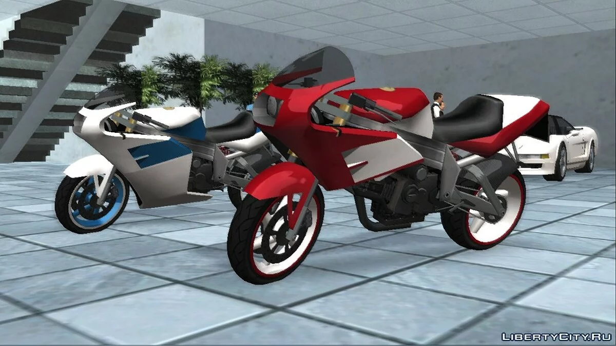 1998 Pegassi FCR-900 / GTA San Andreas