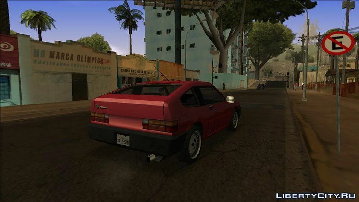 Blistac Gol BR Beta / GTA San Andreas