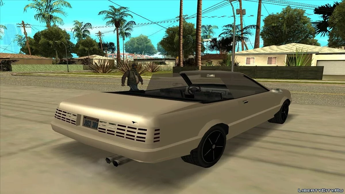 卡德罗纳野马车身 / GTA San Andreas