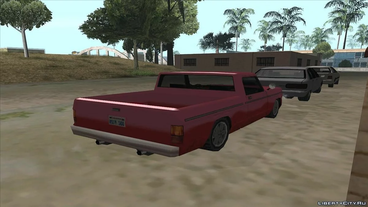 Sadler Kustom / GTA San Andreas