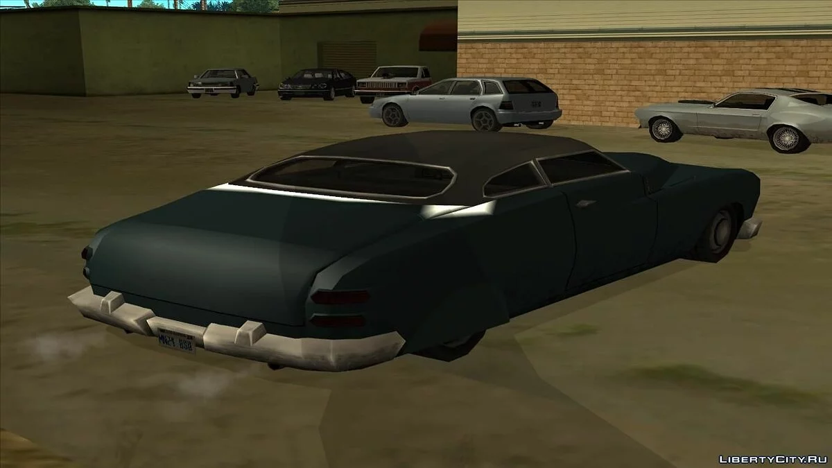 Hermes Custom / GTA San Andreas