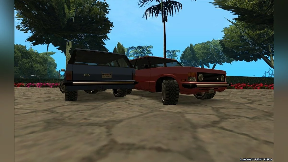 Huntley Klasik 1990 / GTA San Andreas