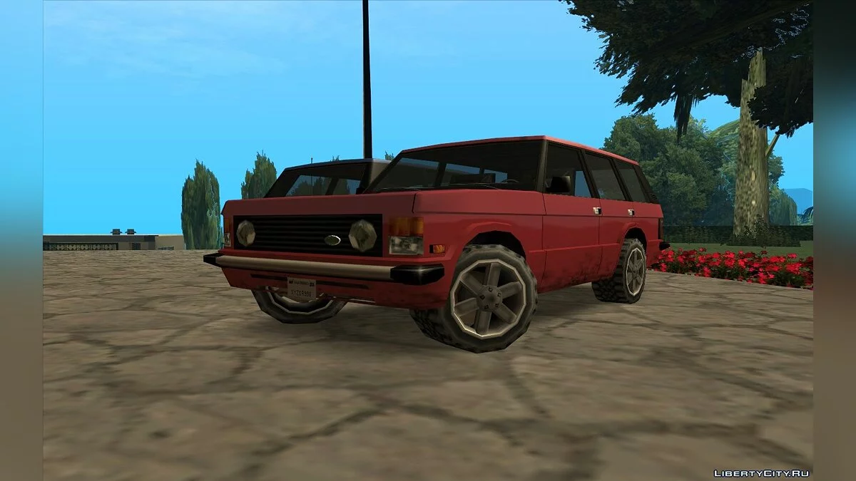 Huntley Klasik 1990 / GTA San Andreas