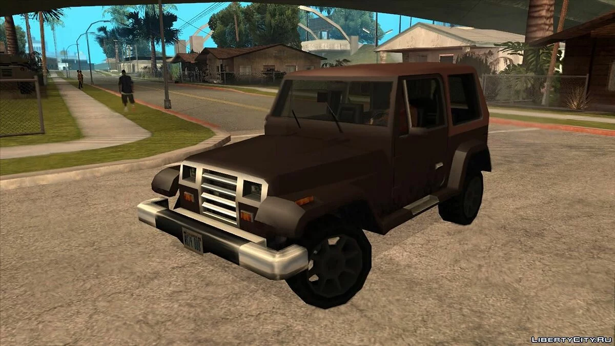 Mesa avec toit / GTA San Andreas