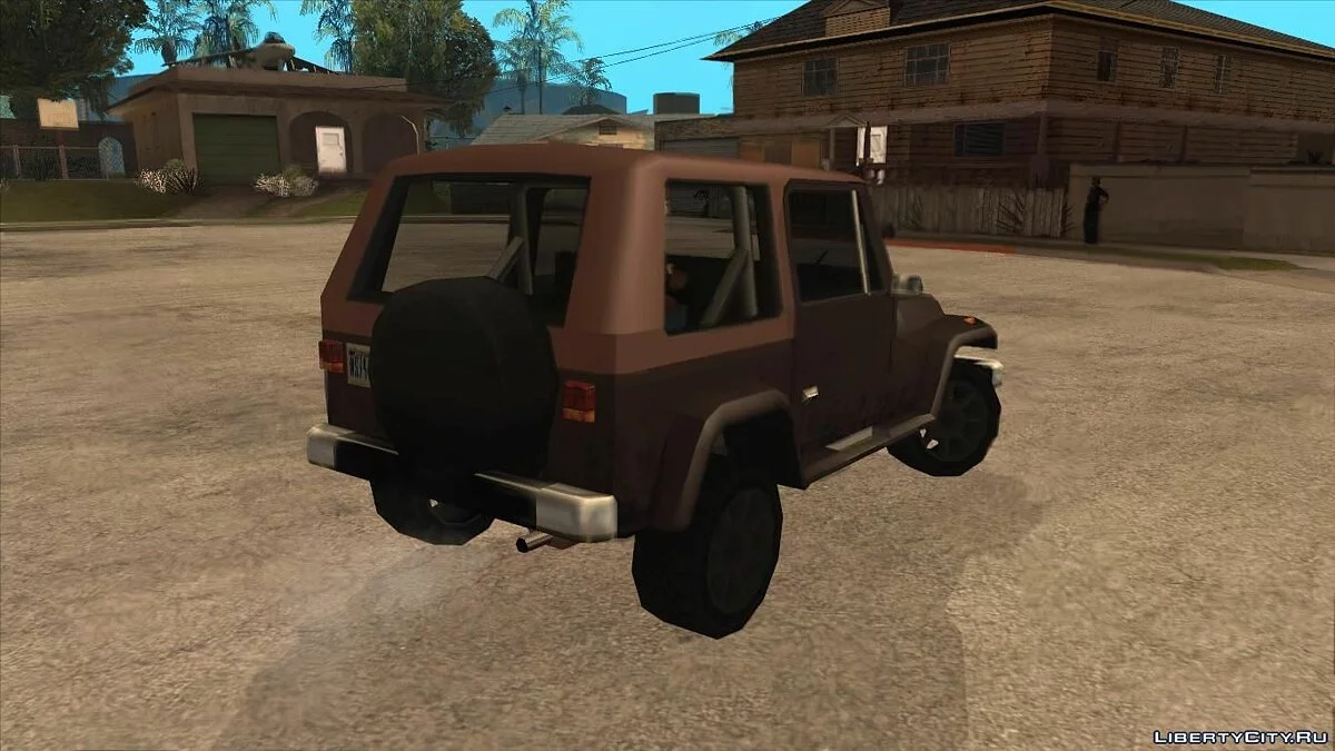 Mesa avec toit / GTA San Andreas