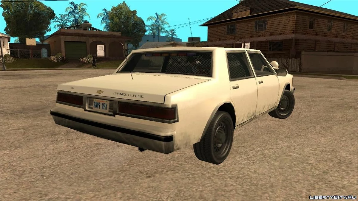 Unmarked Oldschool Cruiser / GTA San Andreas