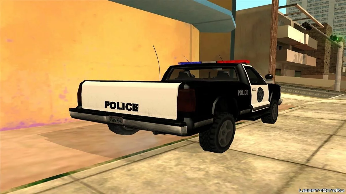 Yosemite SAPD / GTA San Andreas