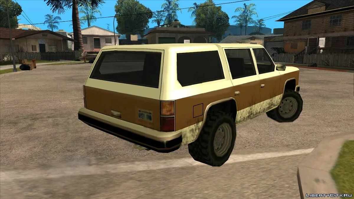 4-Door Rancher with Short Wheelbase / GTA San Andreas