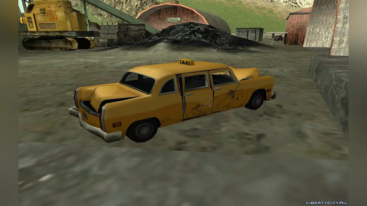 Cabbie Penyok / GTA San Andreas