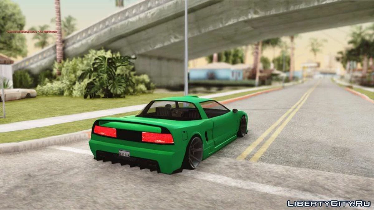 Infernus CH1RON de BlueRay / GTA San Andreas
