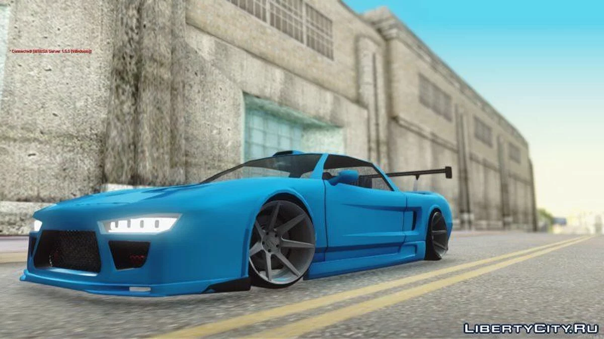 Infernus CH1RON de BlueRay / GTA San Andreas