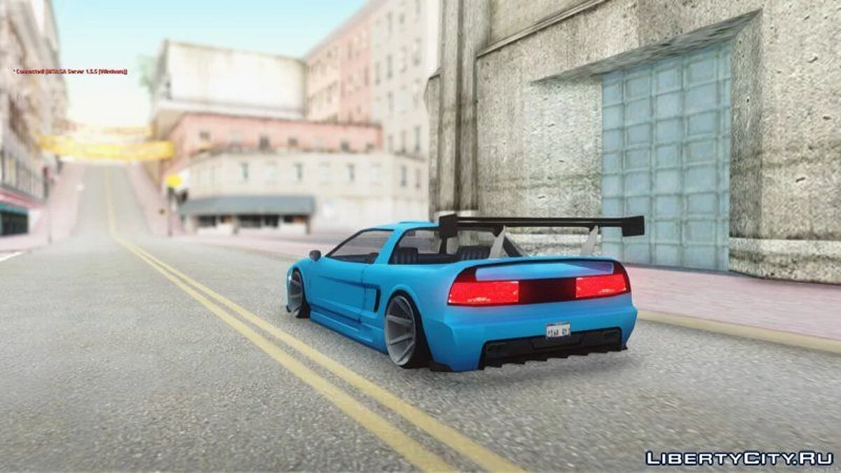 Infernus CH1RON de BlueRay / GTA San Andreas