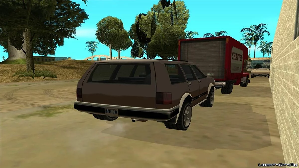Bravado Landstalker / GTA San Andreas