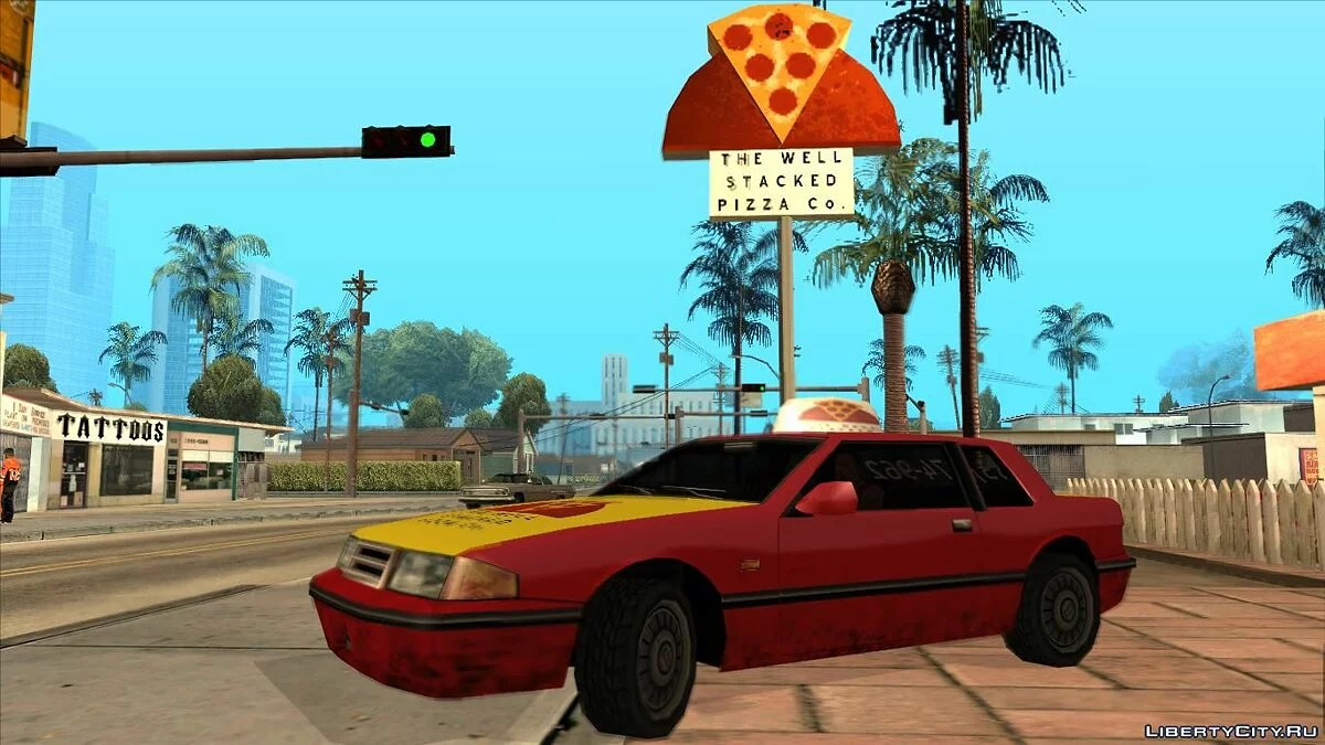 Bravura Livraison de Pizza / GTA San Andreas