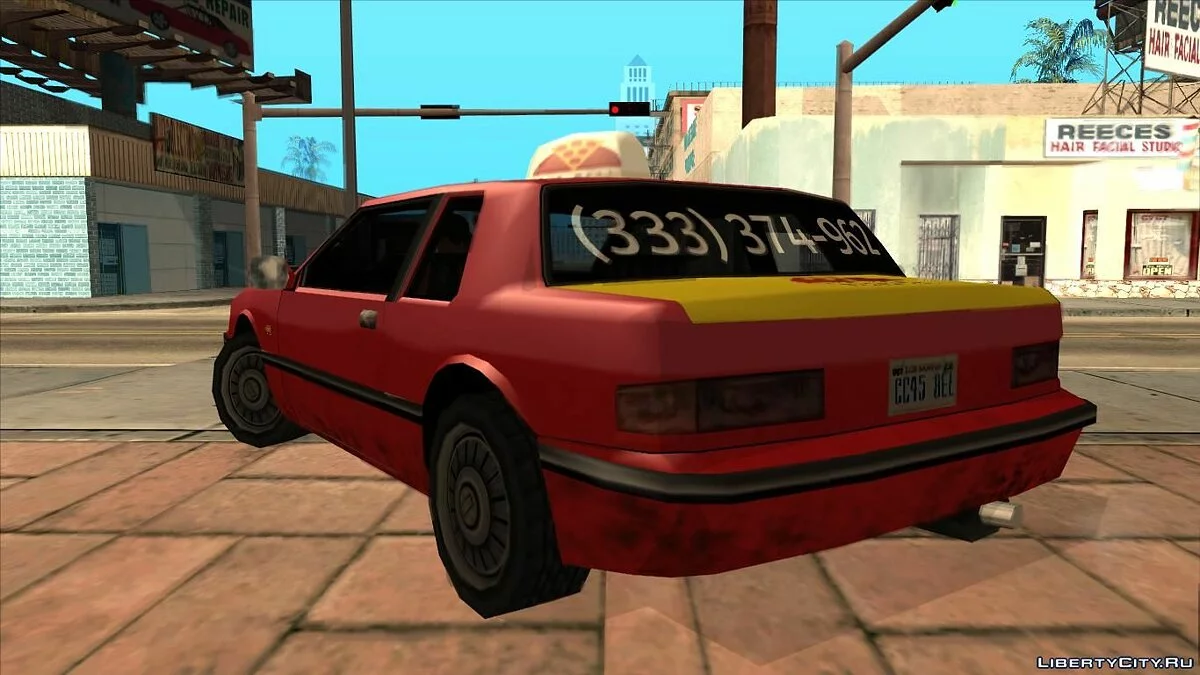 Bravura Livraison de Pizza / GTA San Andreas