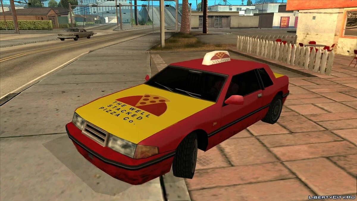 Bravura Livraison de Pizza / GTA San Andreas