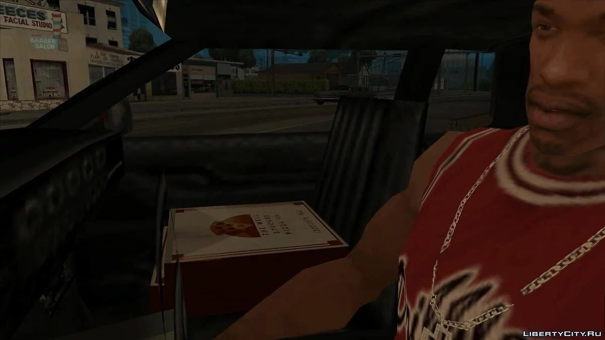 Bravura Livraison de Pizza / GTA San Andreas