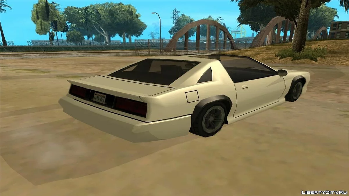Buffalo Impact v1.84 / GTA San Andreas