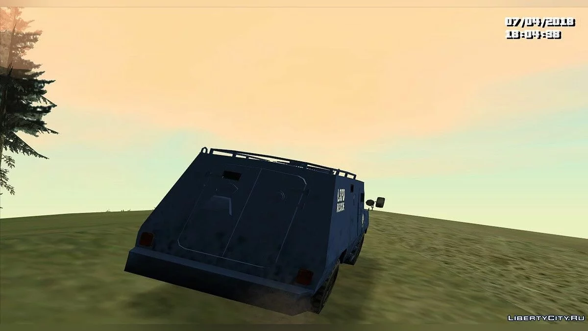 凯迪拉克·盖奇·游骑兵 / GTA San Andreas