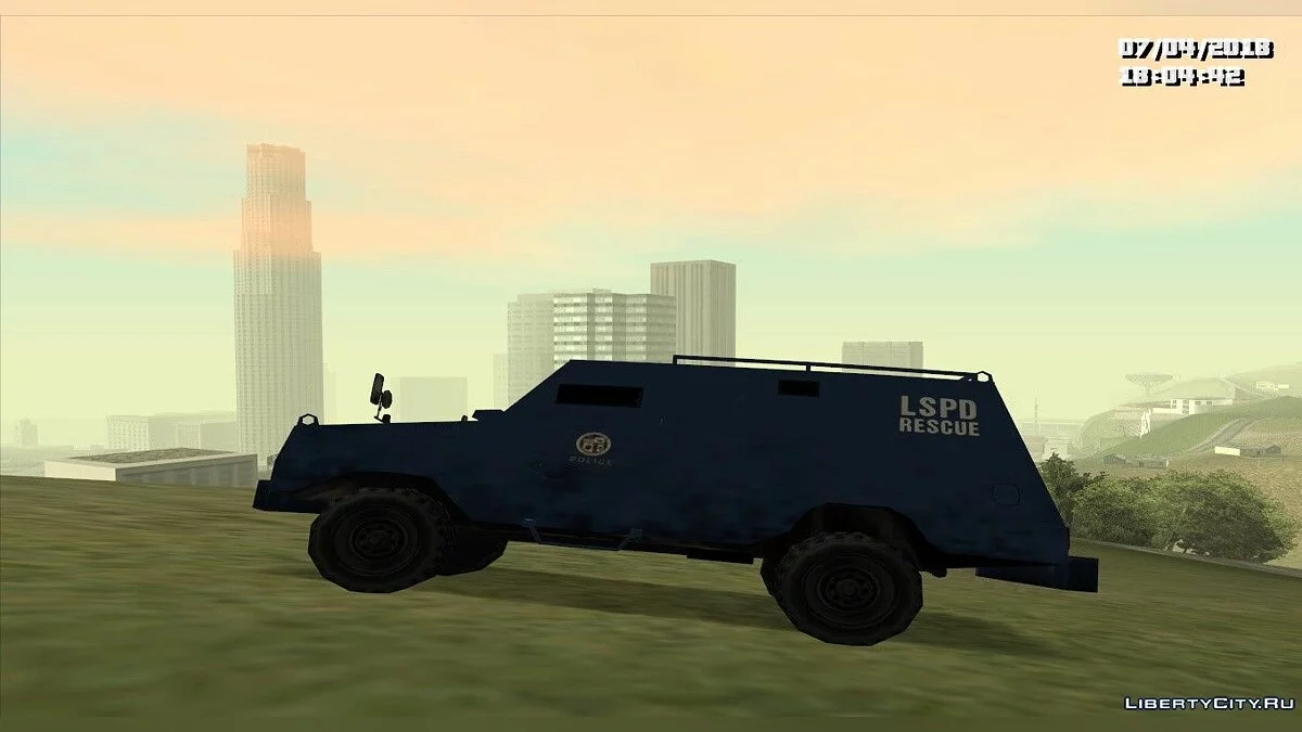 凯迪拉克·盖奇·游骑兵 / GTA San Andreas