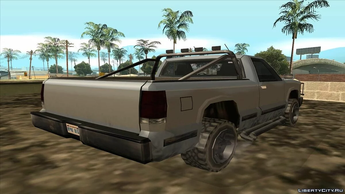 Кастомний Йосеміті / GTA San Andreas