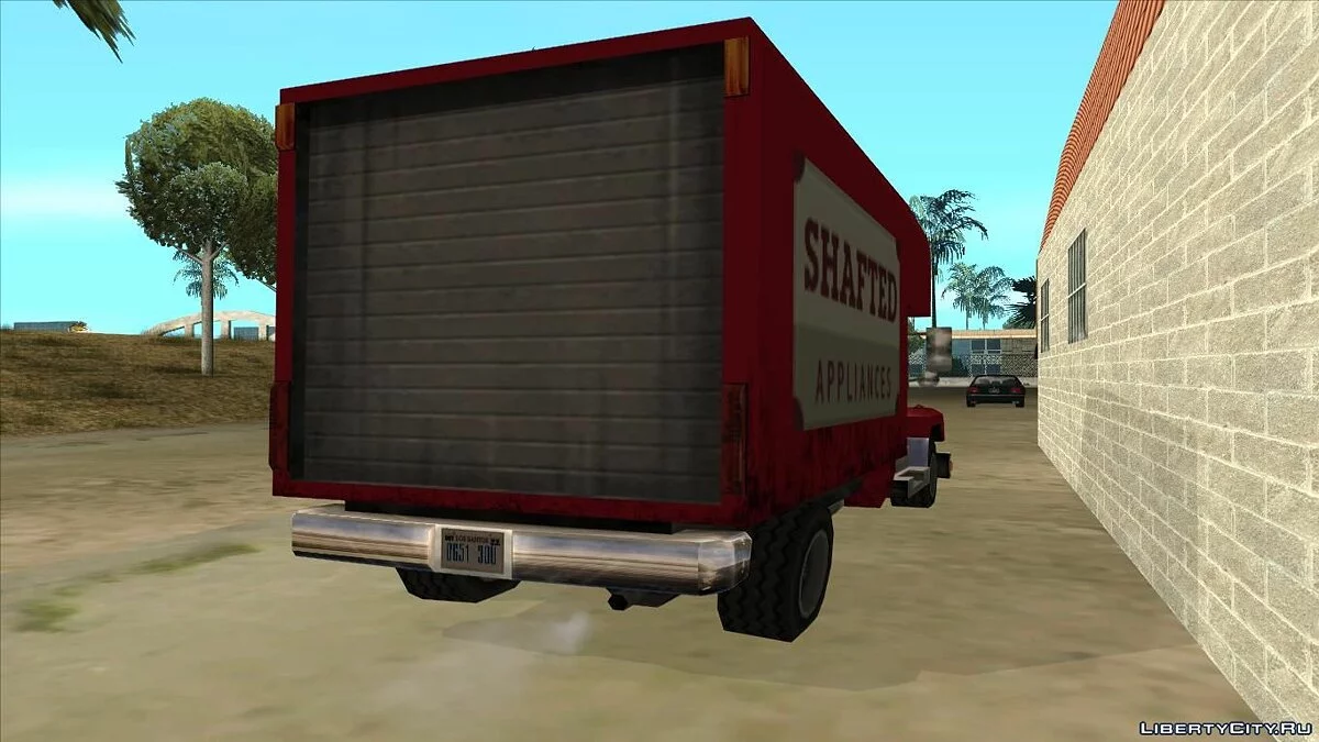Грузовик Desclasse Серія-B / GTA San Andreas