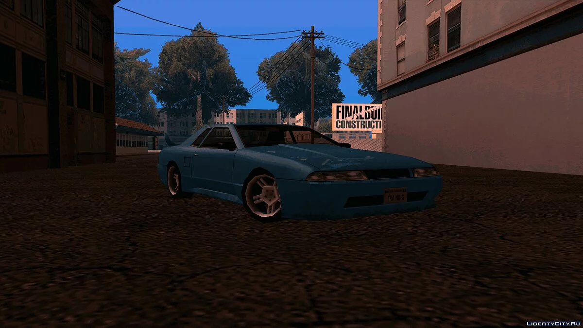 Elegy R33 Low Poly + Bonus / GTA San Andreas