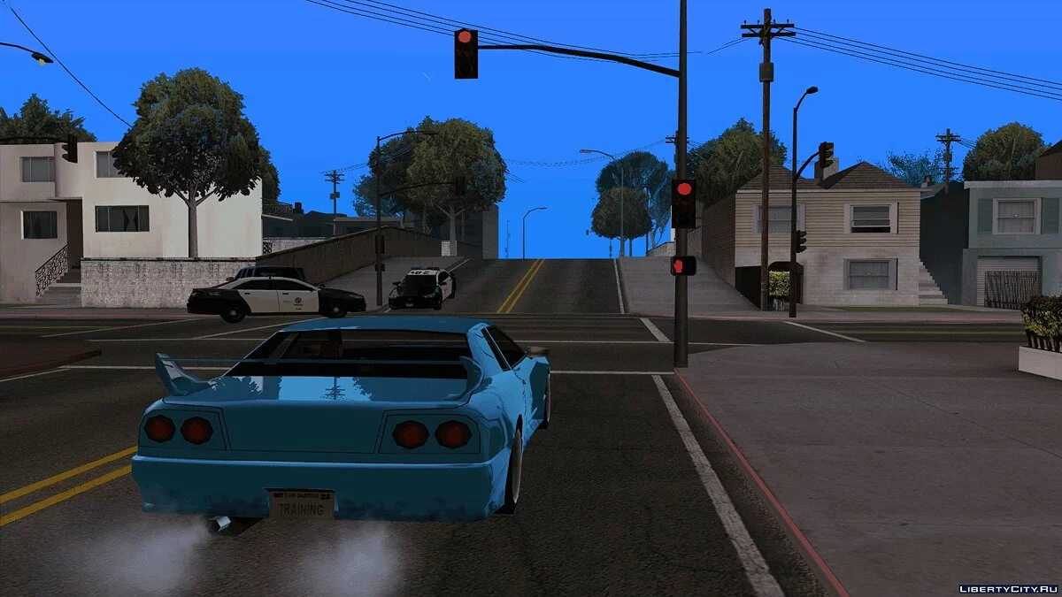 Elegy R33 Low Poly + Bonus / GTA San Andreas