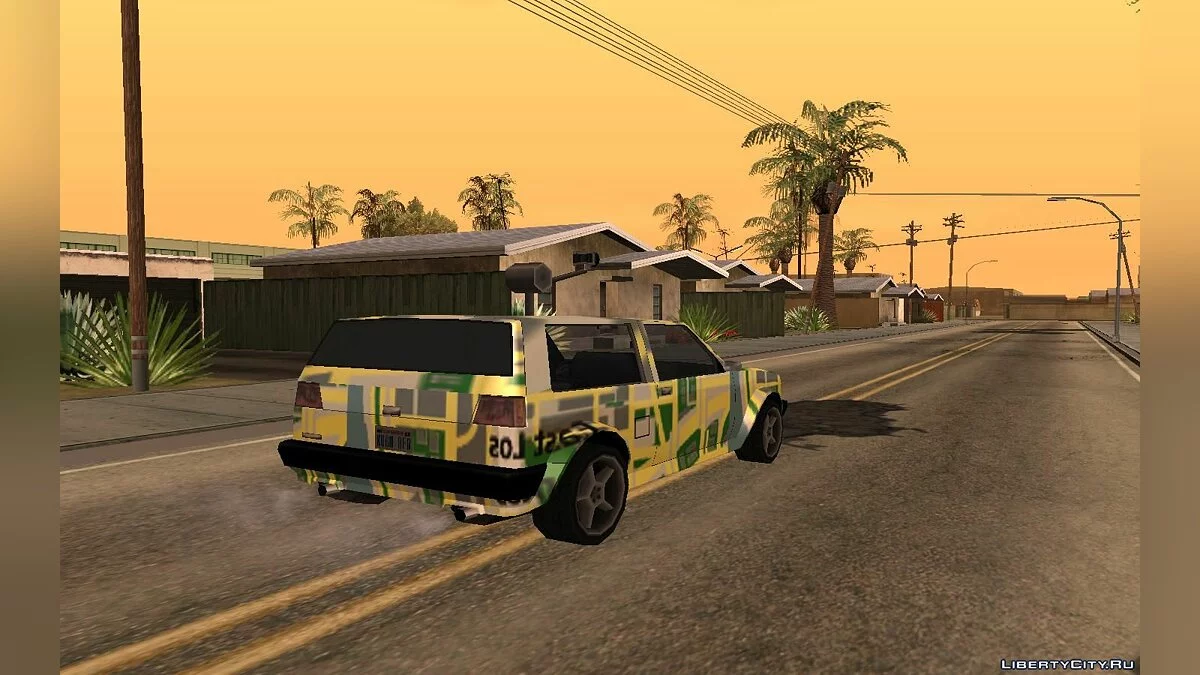 Eyefind mobil / GTA San Andreas