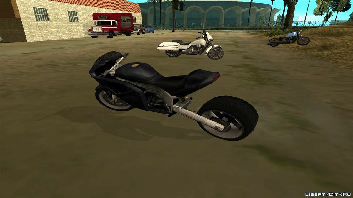 FCR HF para GTA San Andreas