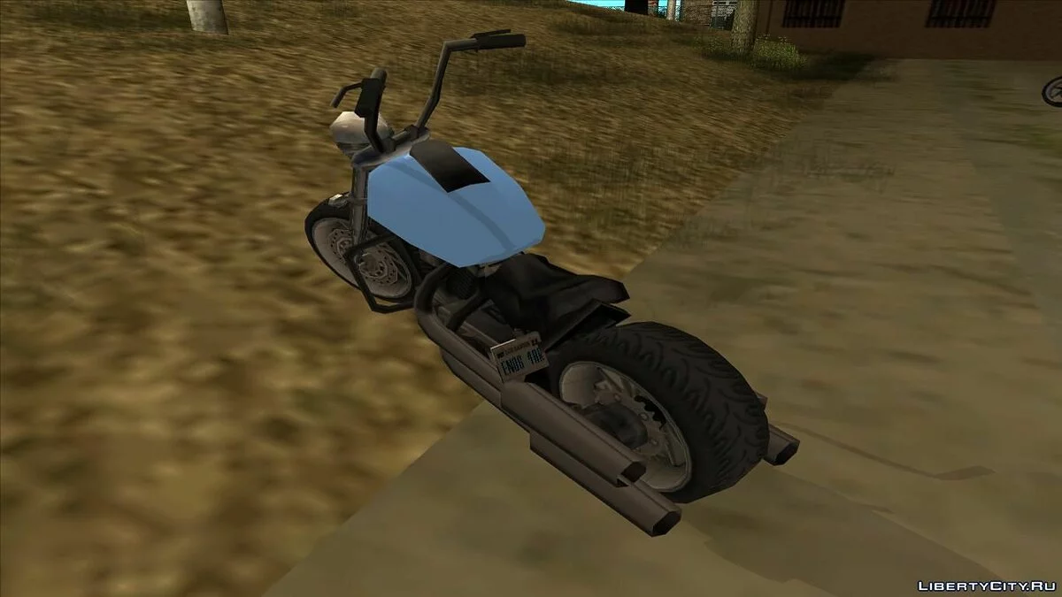 М'язовий Боббер Фріуей / GTA San Andreas