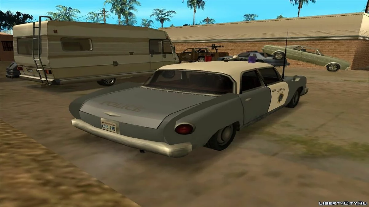 Поліцейський автомобіль Глендейл ЛС / GTA San Andreas