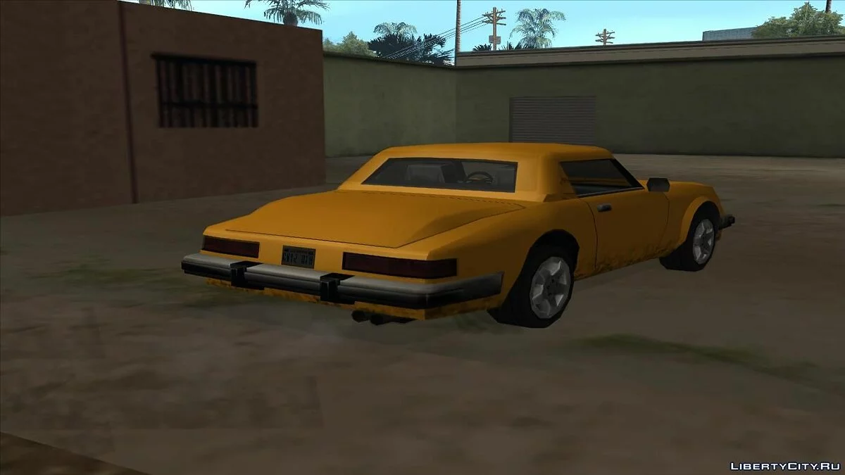 Comet Hardtop / GTA San Andreas