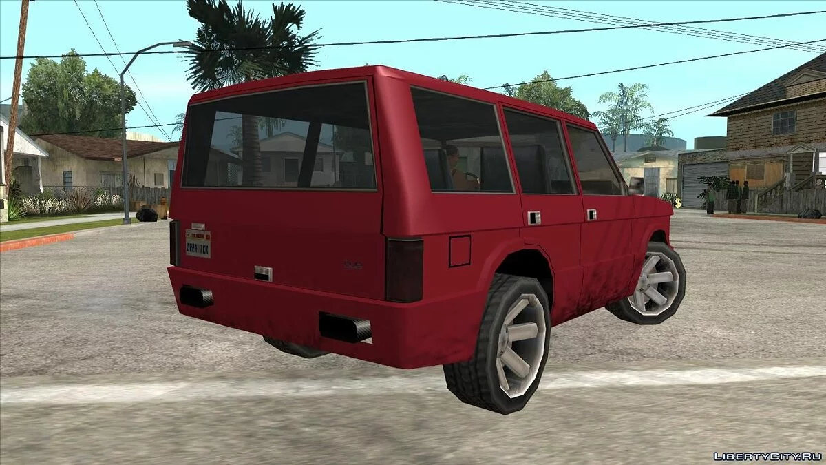 Huntley XL Armada DUB / GTA San Andreas