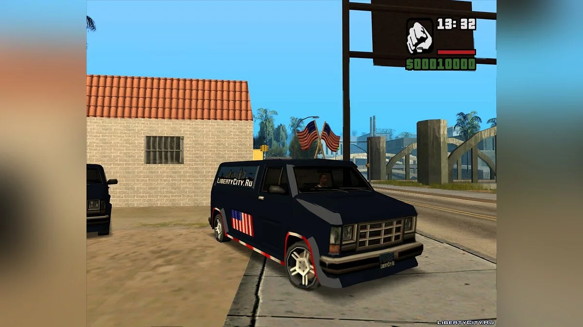 Liberty Car (Для конкурса) / GTA San Andreas