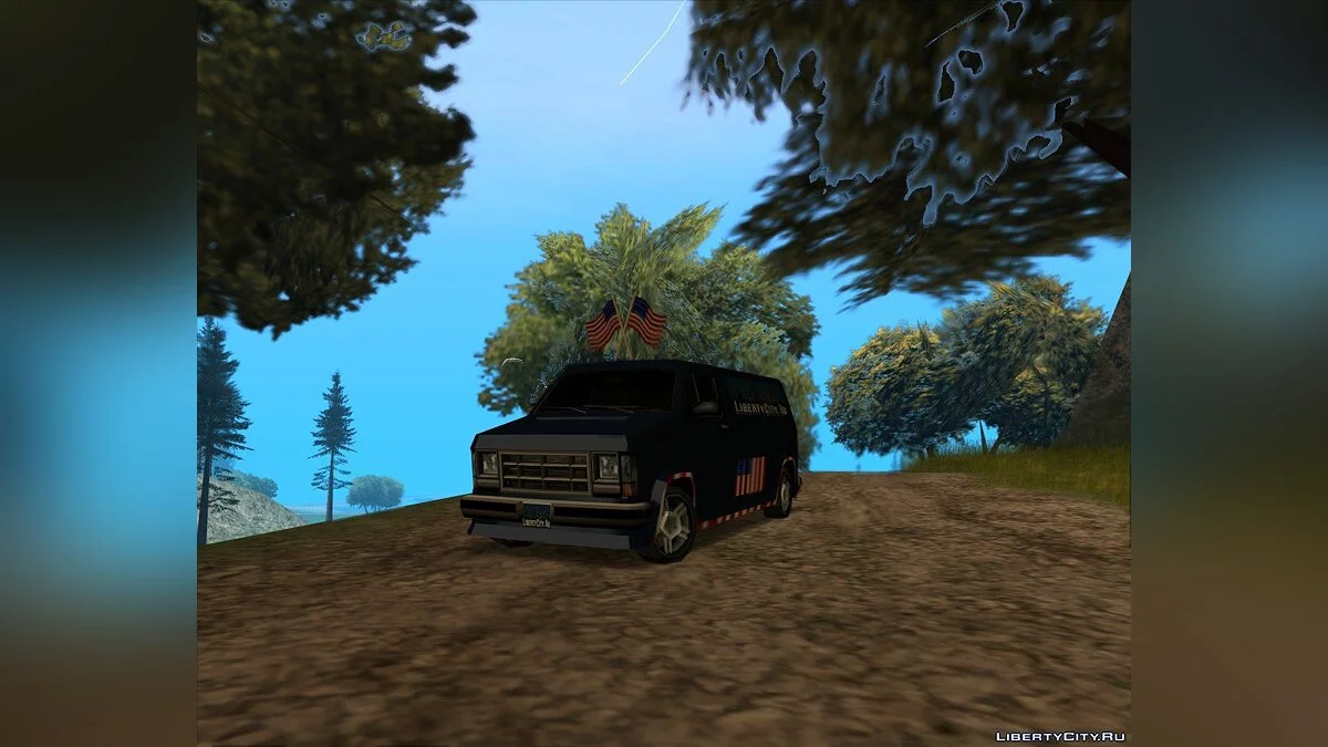 Liberty Car (Для конкурса) / GTA San Andreas