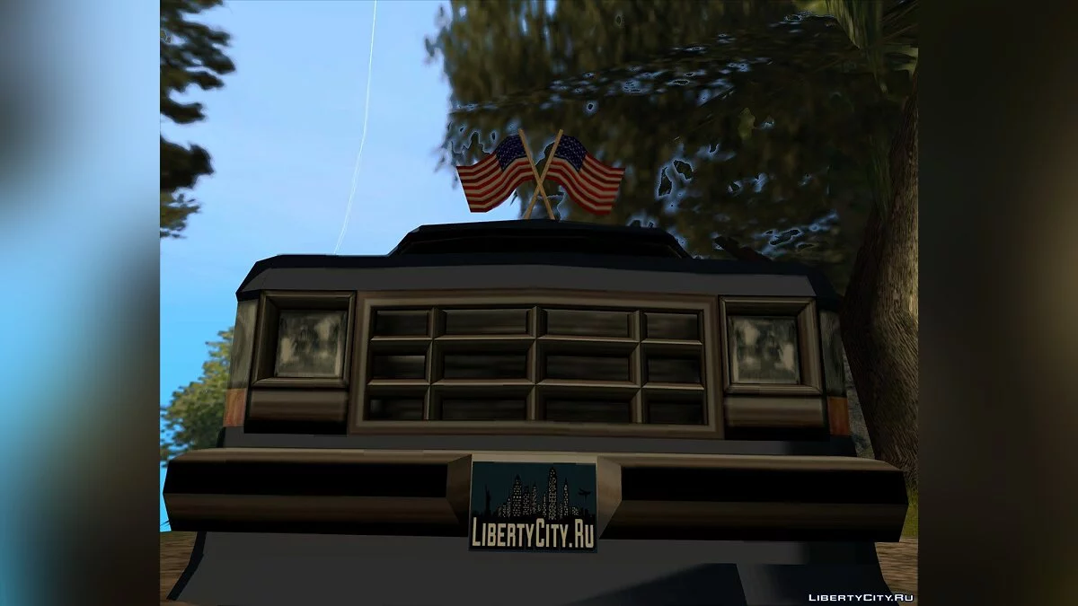 Liberty Car (Для конкурса) / GTA San Andreas
