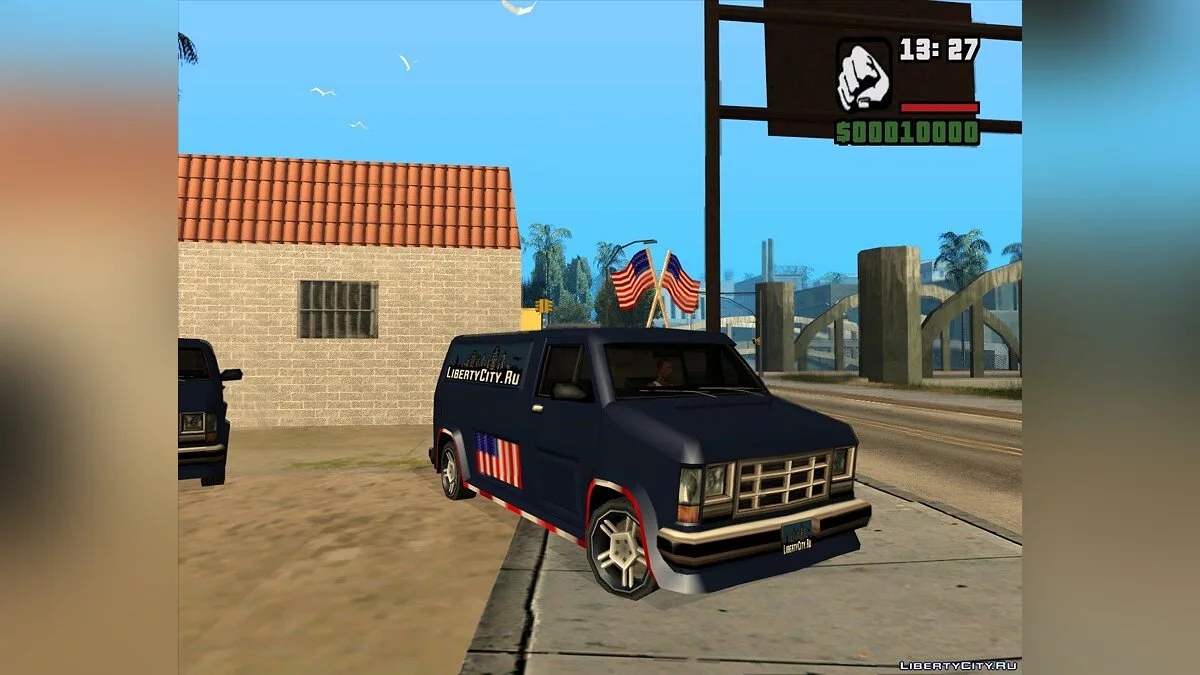 Liberty Car (Для конкурса) / GTA San Andreas