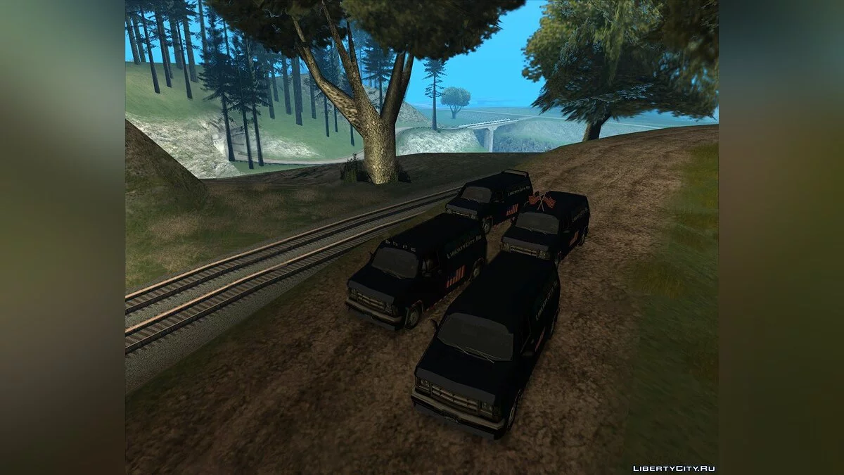 Liberty Car (Для конкурса) / GTA San Andreas