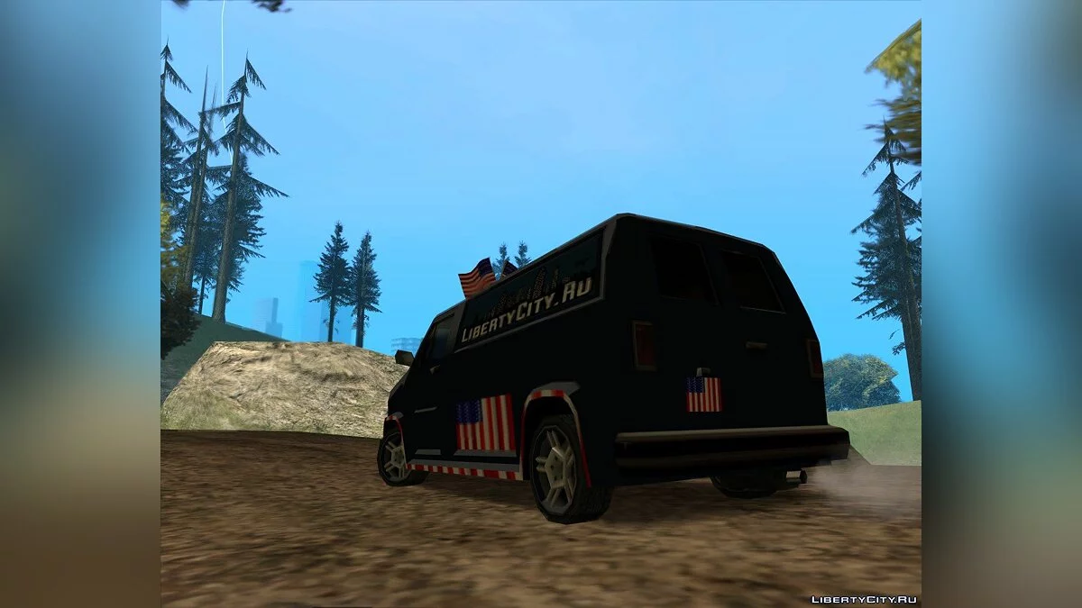 Liberty Car (Для конкурса) / GTA San Andreas