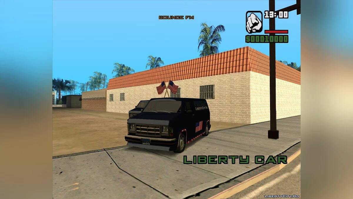 Liberty Car (Для конкурса) / GTA San Andreas