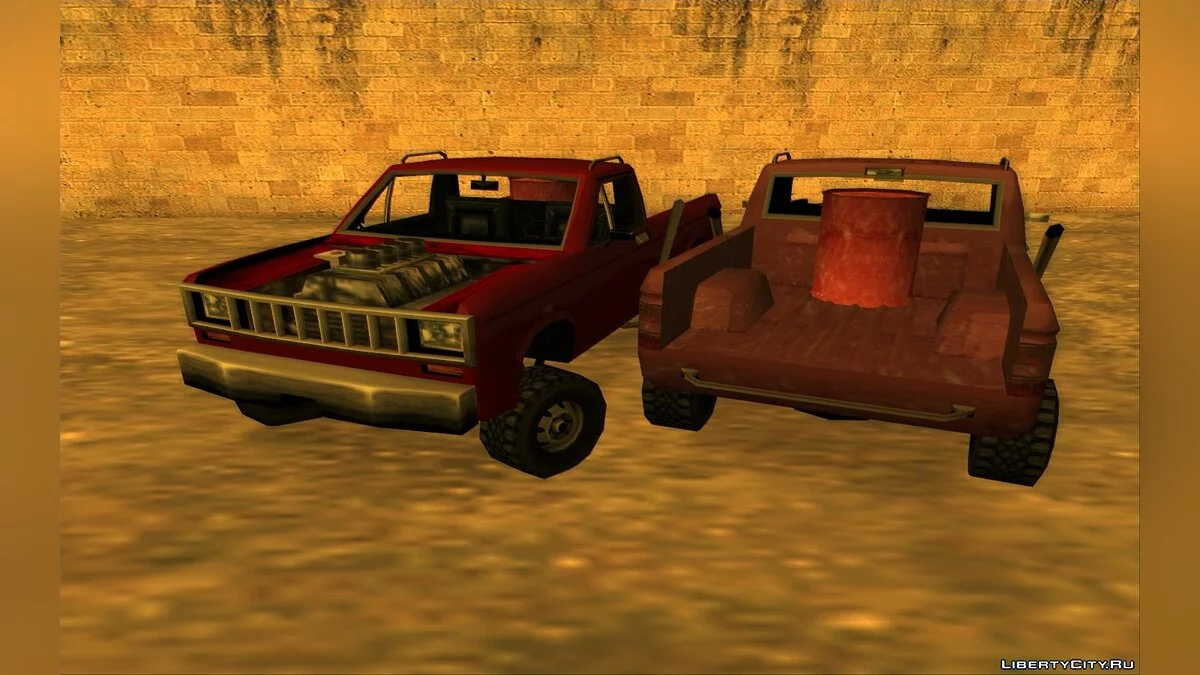 MAD MAX's Pack / GTA San Andreas