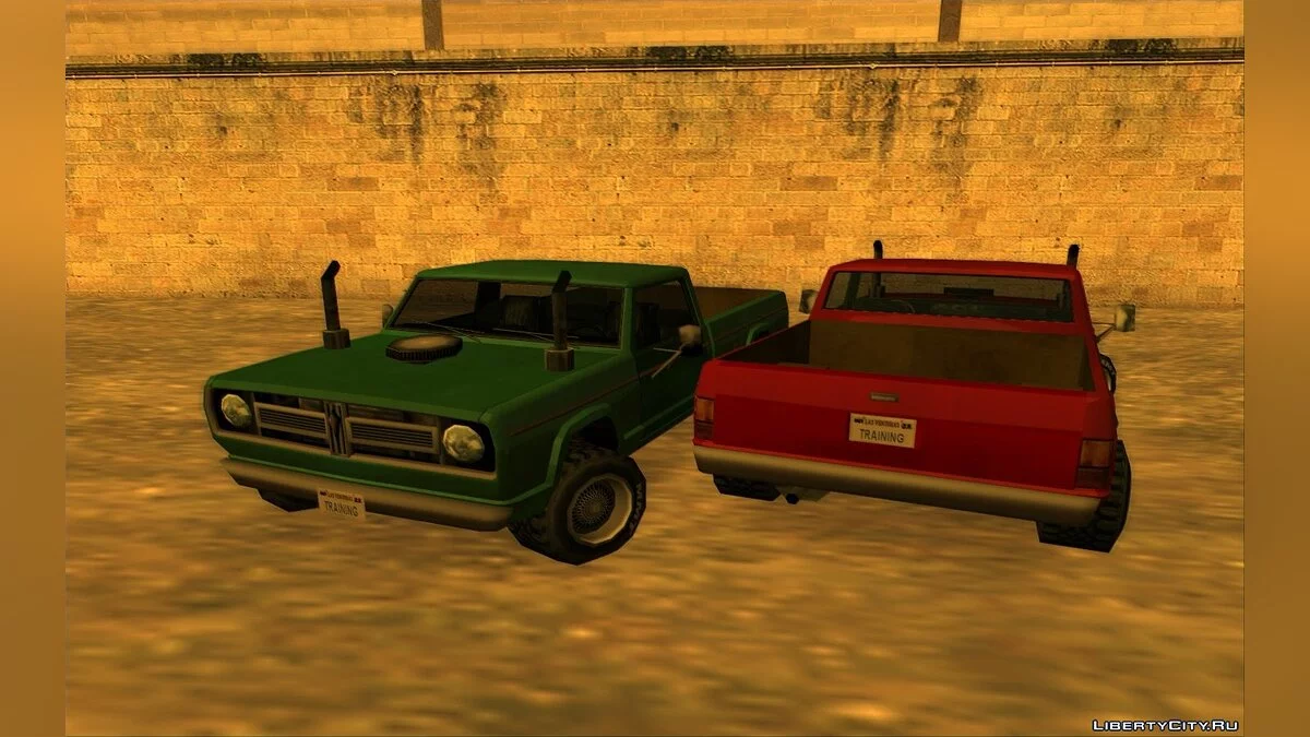 MAD MAX's Pack / GTA San Andreas