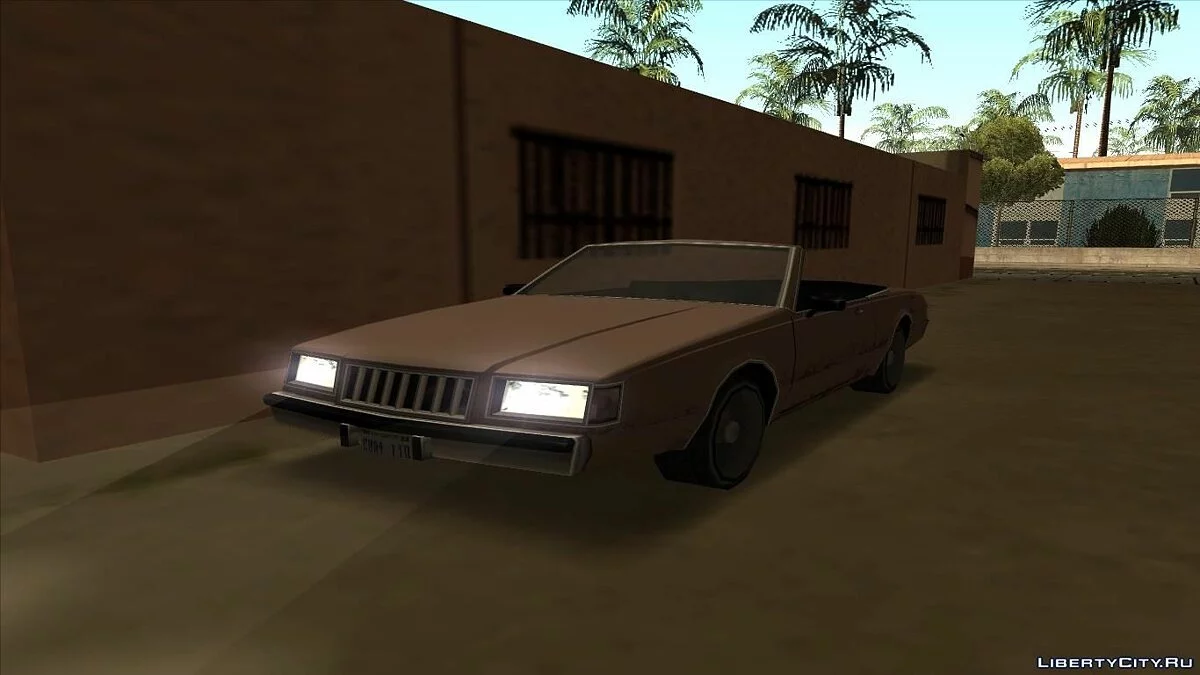 Majestic without roof / GTA San Andreas