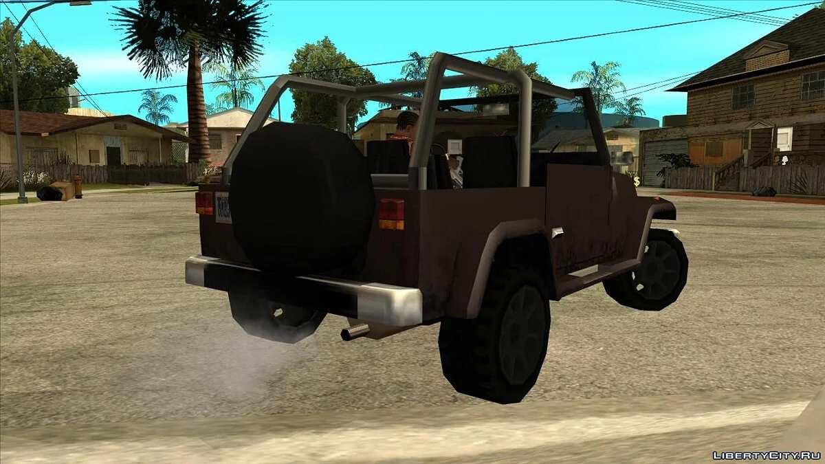 Mesa Rollage / GTA San Andreas